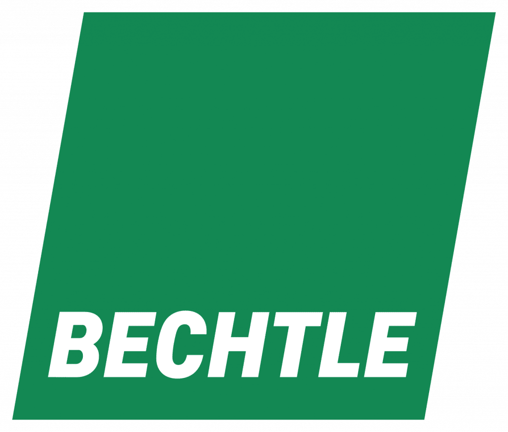 Das Logo der Firma Bechtle