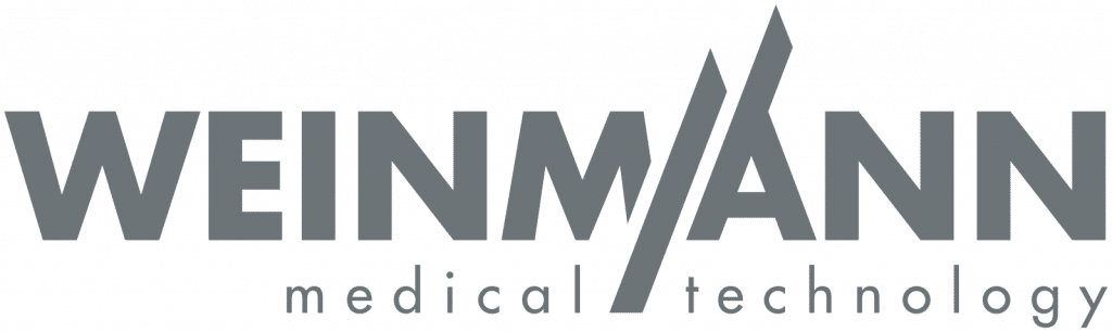Das Logo der Firma Weinmann medical technology