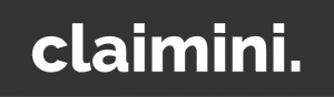 Das Logo von claimini in dunkelgrau
