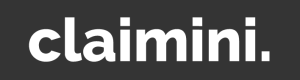 Das Logo von claimini in dunkelgrau